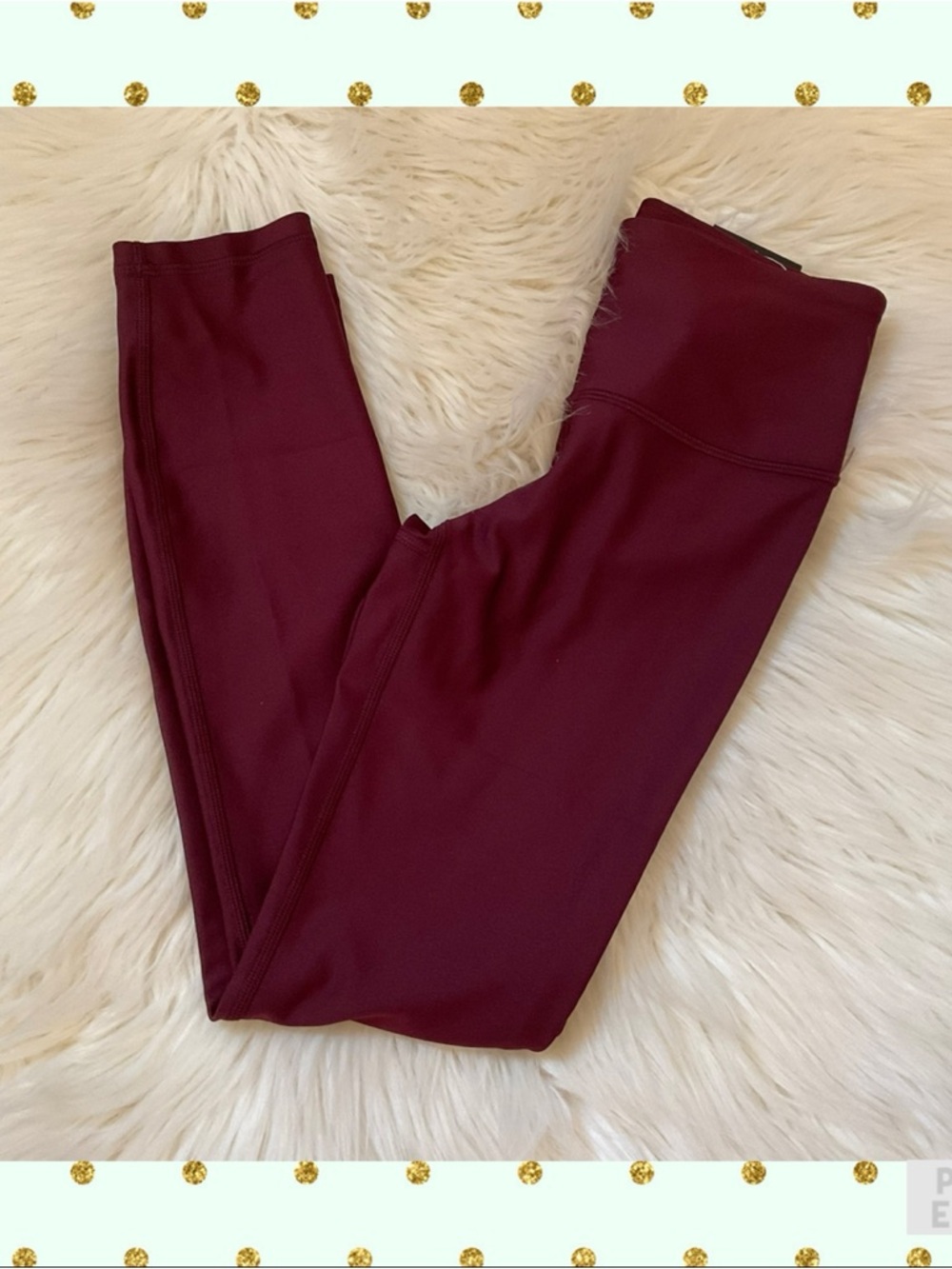 Under Armour Hi Ankle Leggings - NWT - Size XS - Dark Maroon